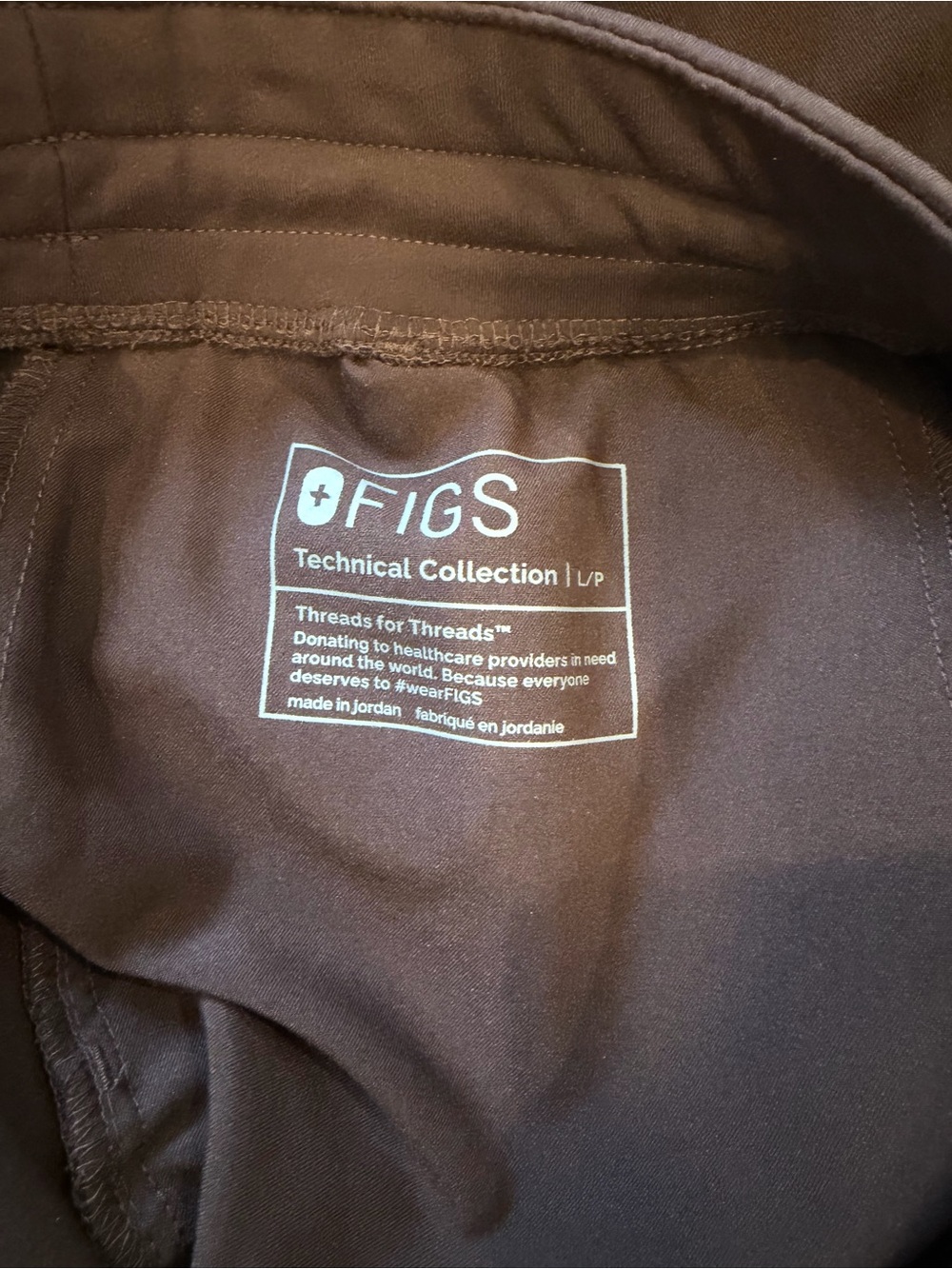 Figs Espresso Zamora Joggers - Picture 3 of 3
